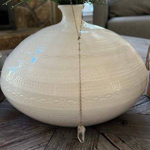 MADEWELL Crystal Necklace